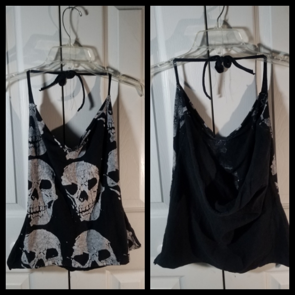 skull tanktop